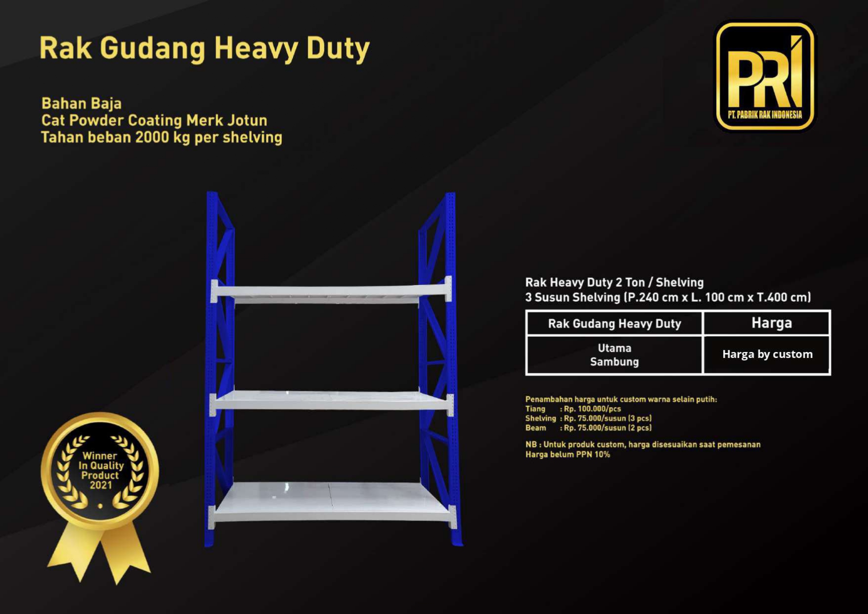 Rak Gudang