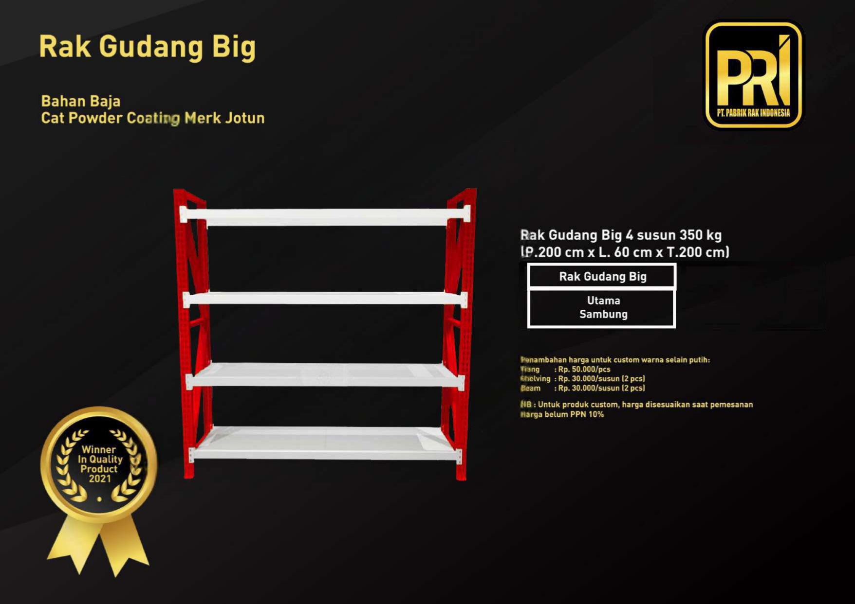 Rak Gudang