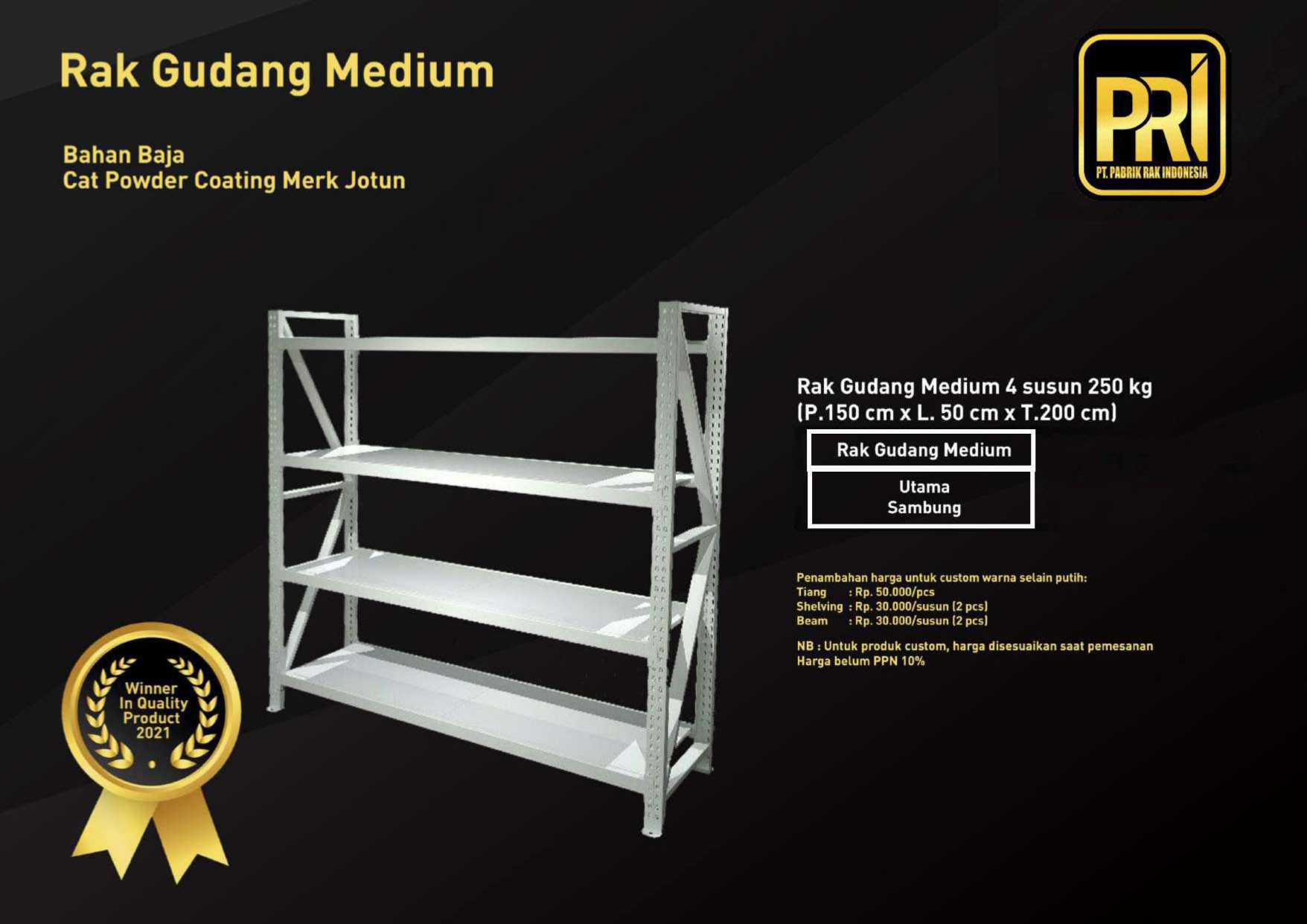 Rak Gudang