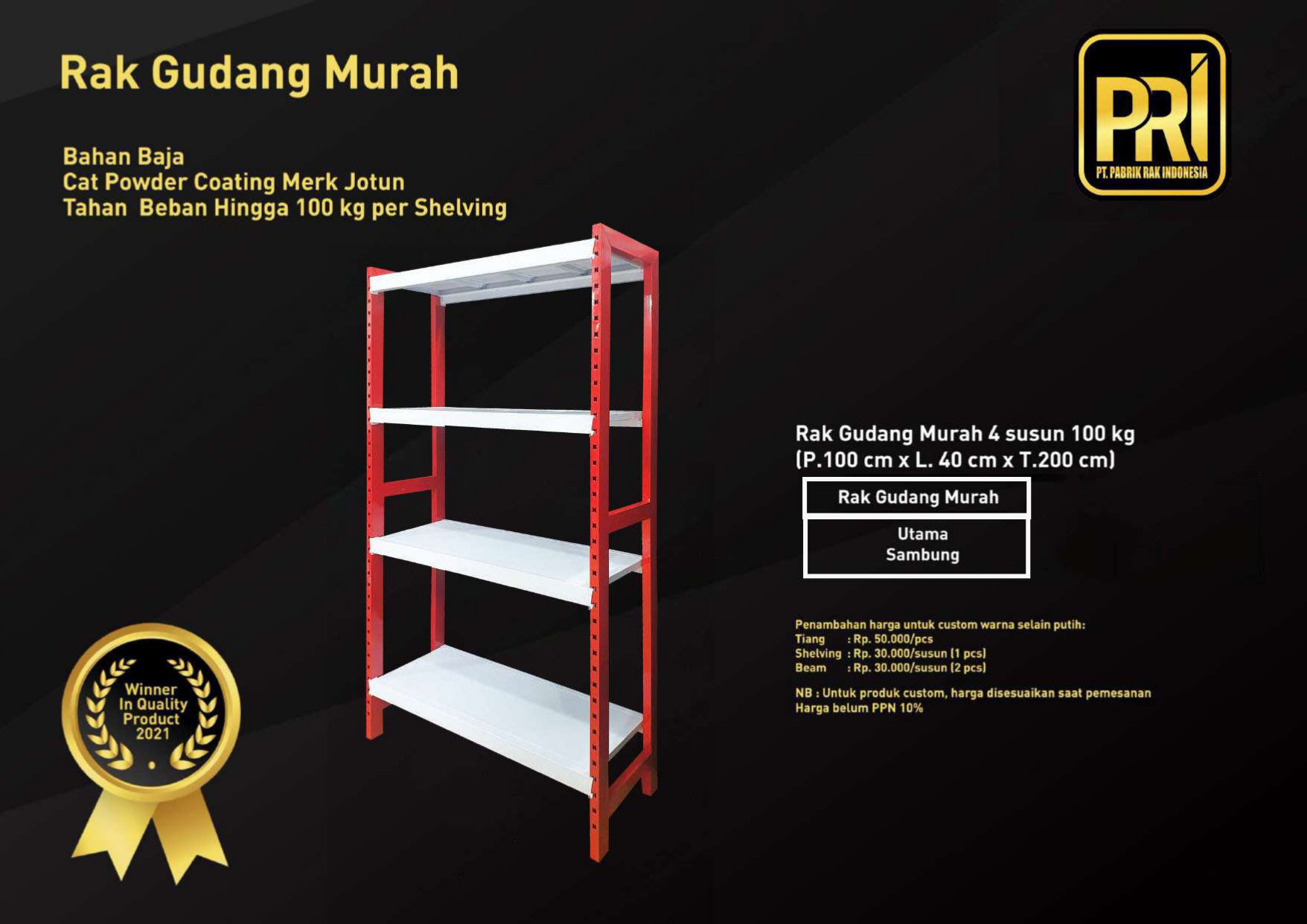 Rak Gudang