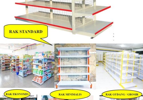Tips Merawat Rak Supermarket Agar Tetap Awet Dan Tidak Berkarat