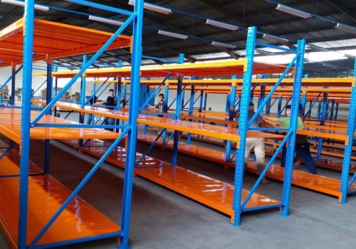 Jenis-Jenis Rak Gudang Dan Fungsinya Untuk Berbagai Industri