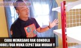 Cara Pasang Rak Gondola Supermarket dengan Mudah dan Cepat
