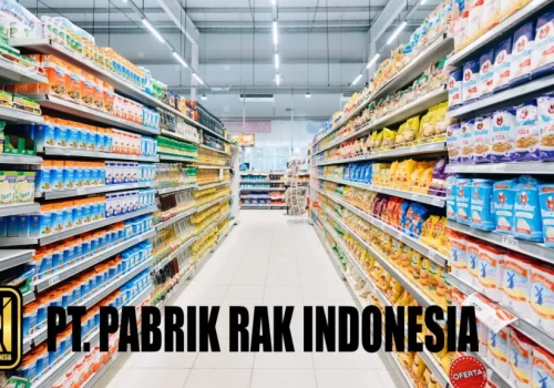 Strategi Penataan Produk Pada Rak Besi Supermarket Yang Menarik Pembeli