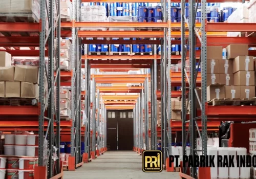 Jual Rak Gudang Heavy Duty Murah Berkualitas untuk Penyimpanan Barang Industri