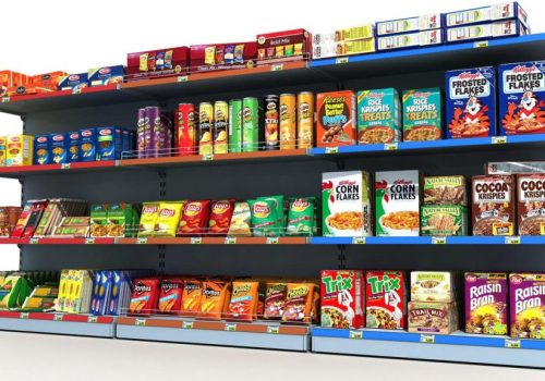 Revolusi Display Produk: Jual Rak Supermarket Yang Terbukti Meningkatkan Penjualan Hingga 60%