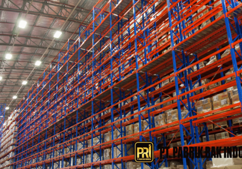 Rak Besi Heavy Duty Solusi Penyimpanan Untuk Beban Berat