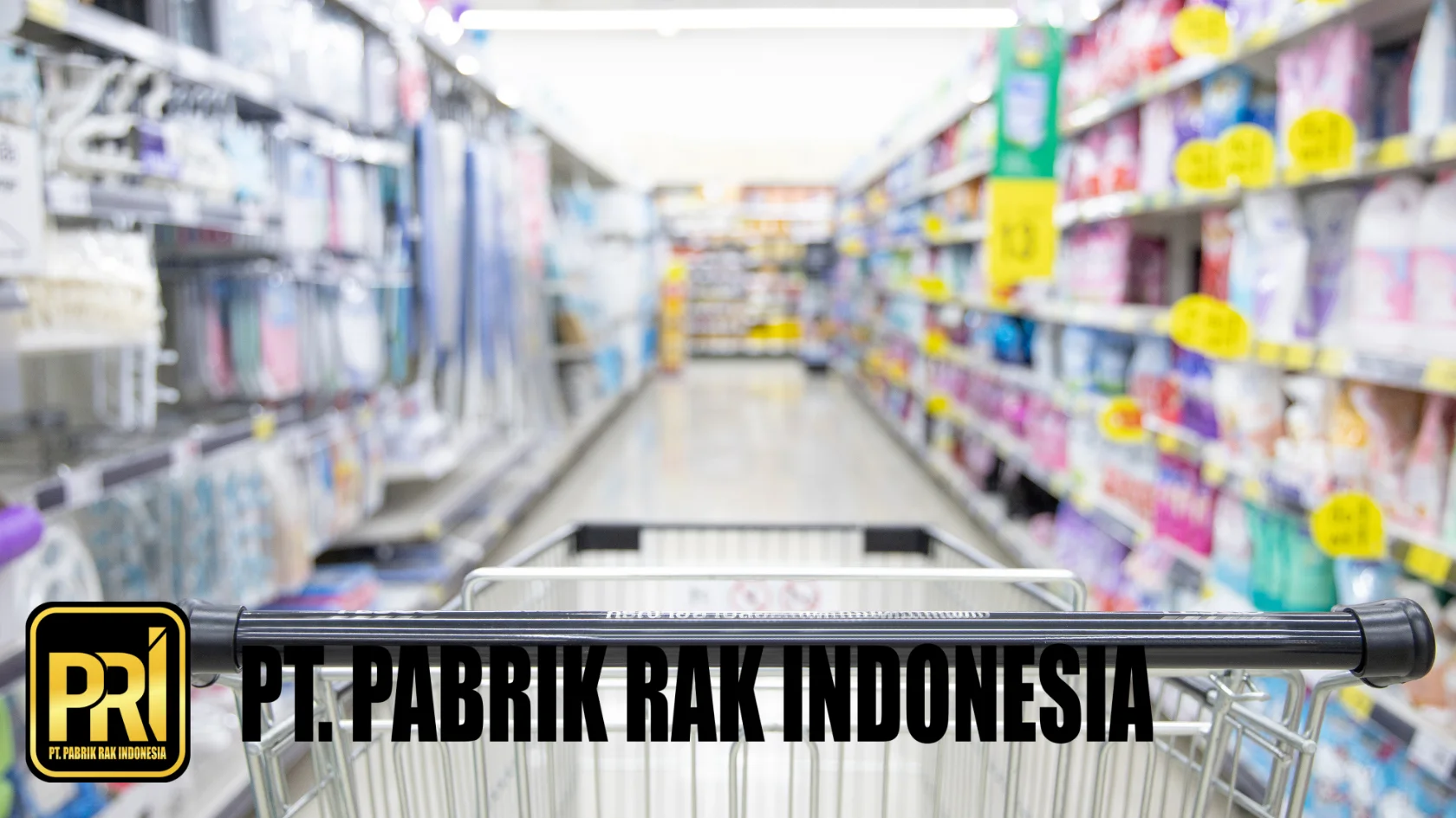 pabrik rak gondola